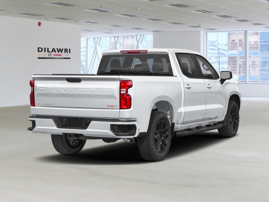 CHEVROLET Silverado 1500 RST cabine multiplace 4RM 157 po 2026 BLANC SOMMET