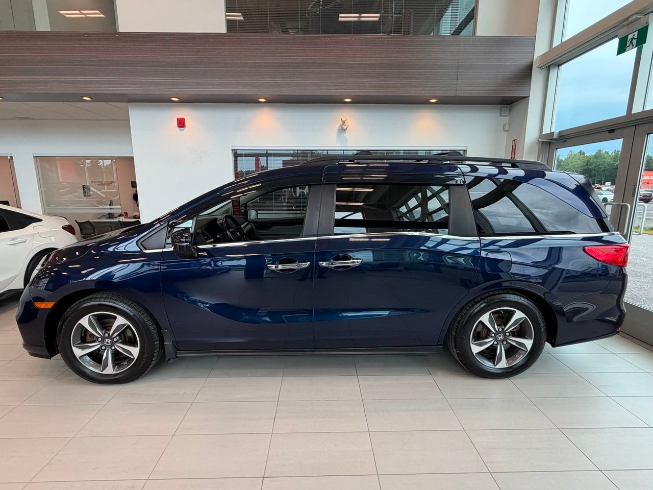 2018 Honda Odyssey Blue Notre-Dame-des-Prairies - photo #3