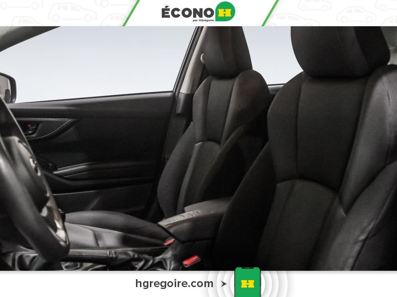 Subaru Impreza 730223A | CONVENIENCE AWD A/C GR ELECT CAMERA BLUETOOTH 2019 Gris Laval - photo #10