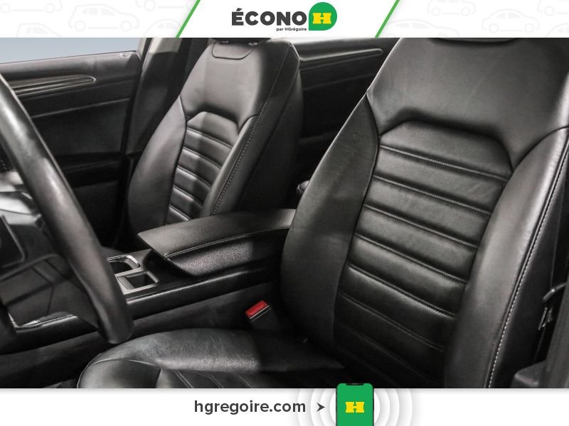 Ford Fusion 2017 Beige Blainville - photo #10