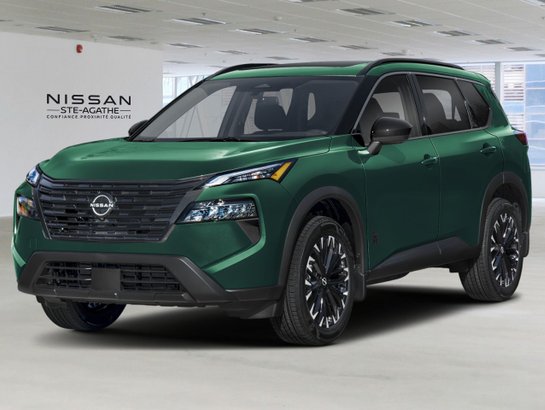 Nissan Rogue 2026 2026 Vert obsidienne nacré