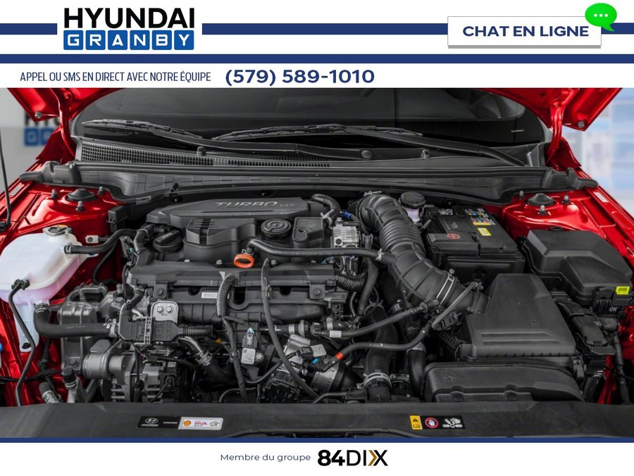 HYUNDAI Elantra N Line Ultimate DCT 2025 Gris écotronique