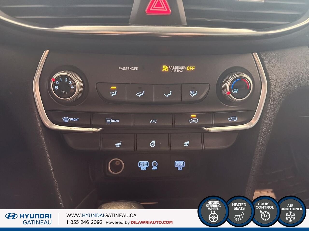 2019 HYUNDAI SANTA FE Red Ottawa & Gatineau - photo #16