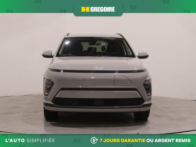 2024 Hyundai Kona Grey Laval - photo #1