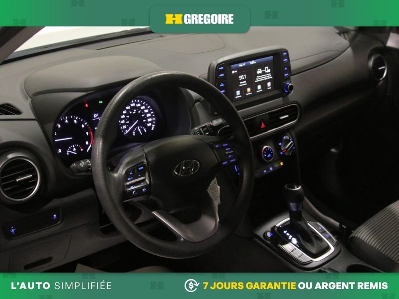 Hyundai Kona 2019 Blanc Laval - photo #11