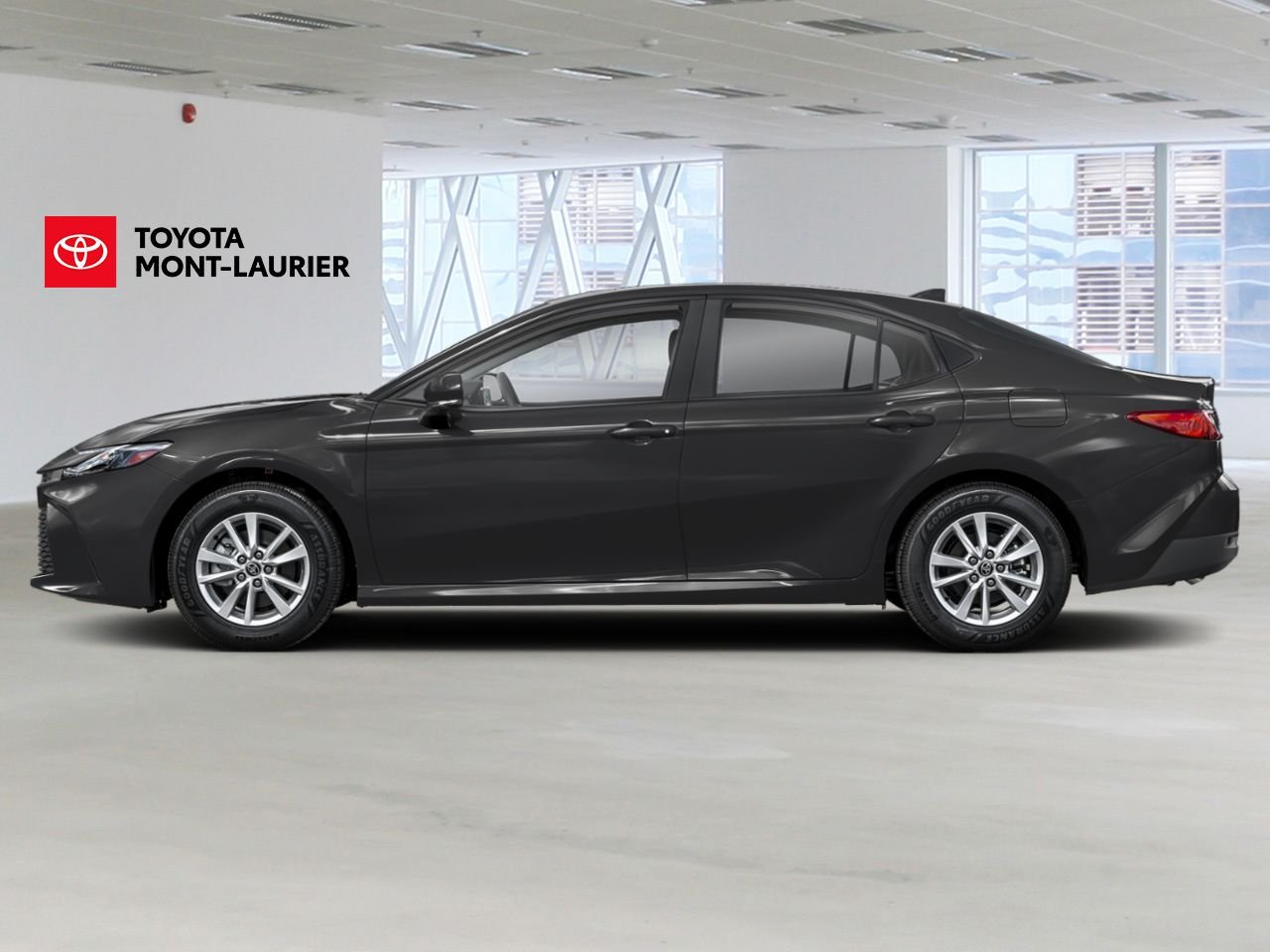 2026 Toyota Camry Midnight Black Metallic Mont-Laurier - photo #2