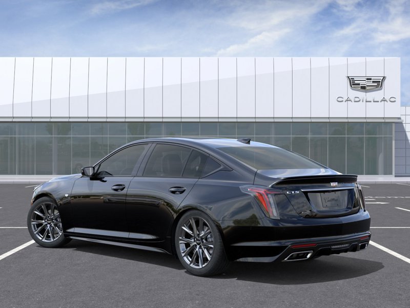2026 CADILLAC CT5 2026 Black Raven