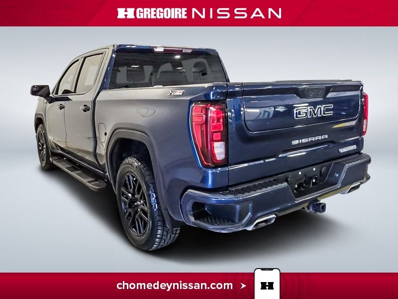 2021 GMC Sierra 1500 Blue Saint-Eustache - photo #5