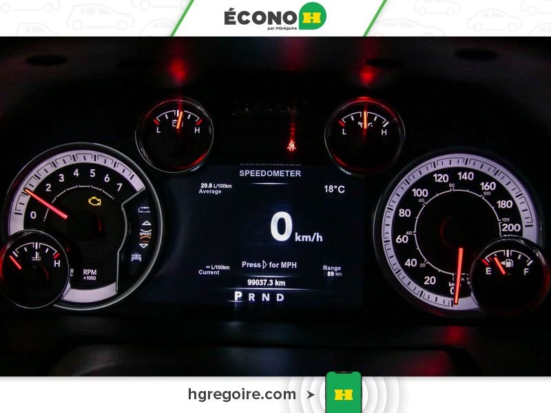 Dodge Ram 729459 | Outdoorsman 4X4 GR ÉLEC A/C BLUETOOTH MAGS 2018 Gris Laval - photo #13