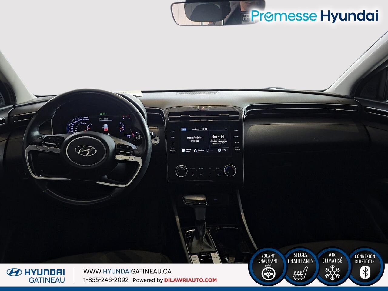 2023 Hyundai Tucson Red Gatineau - photo #8