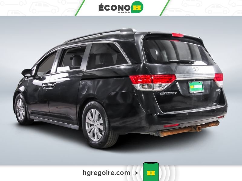 2015 Honda Odyssey Black Blainville - photo #4