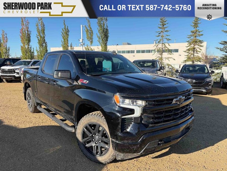 2022 Chevrolet Silverado 1500 RST 5.3L | Remote Start Black