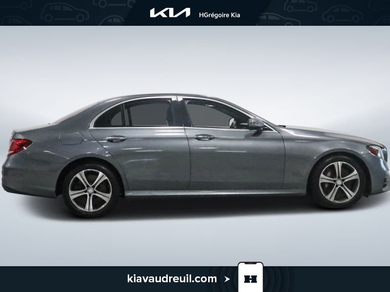 Mercedes Benz E-Class KA8110 | E 400 4Matic Burmester sound system 2017 Gris Laval - photo #7
