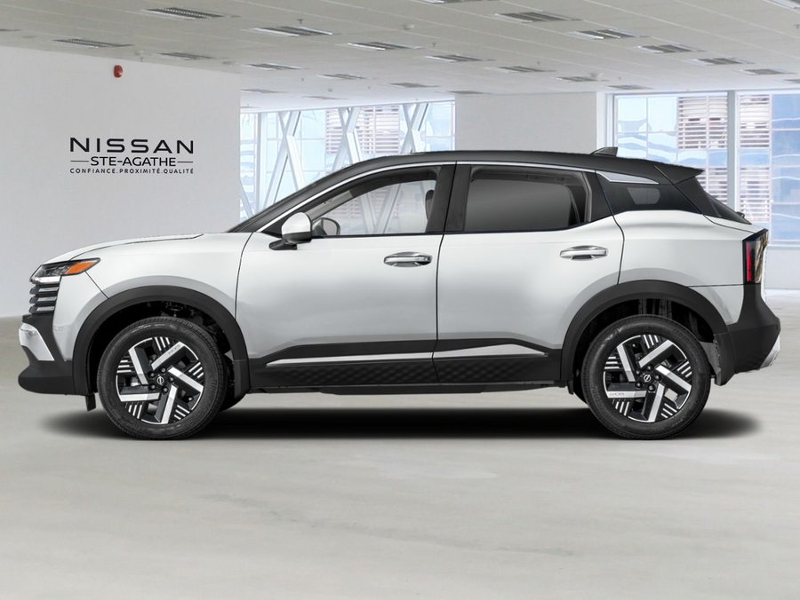 2026 Nissan Kicks 2026 Aspen White TriCoat/Super Black