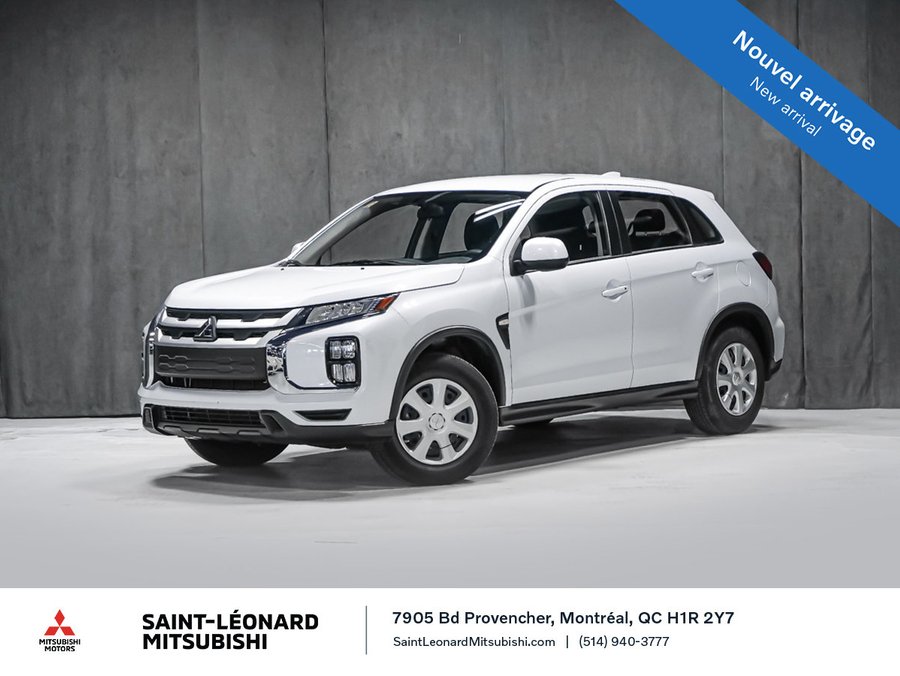 2025 Mitsubishi RVR ES White