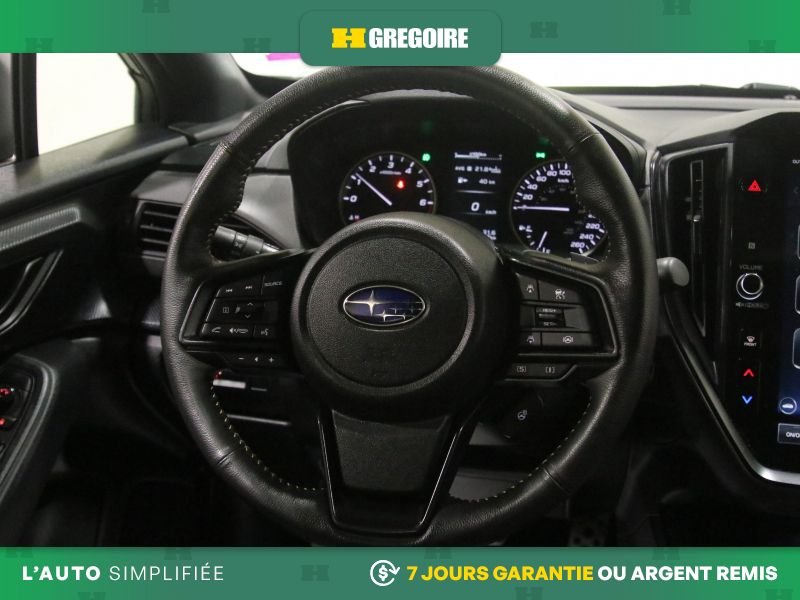 2024 Subaru Crosstrek Black Blainville - photo #18