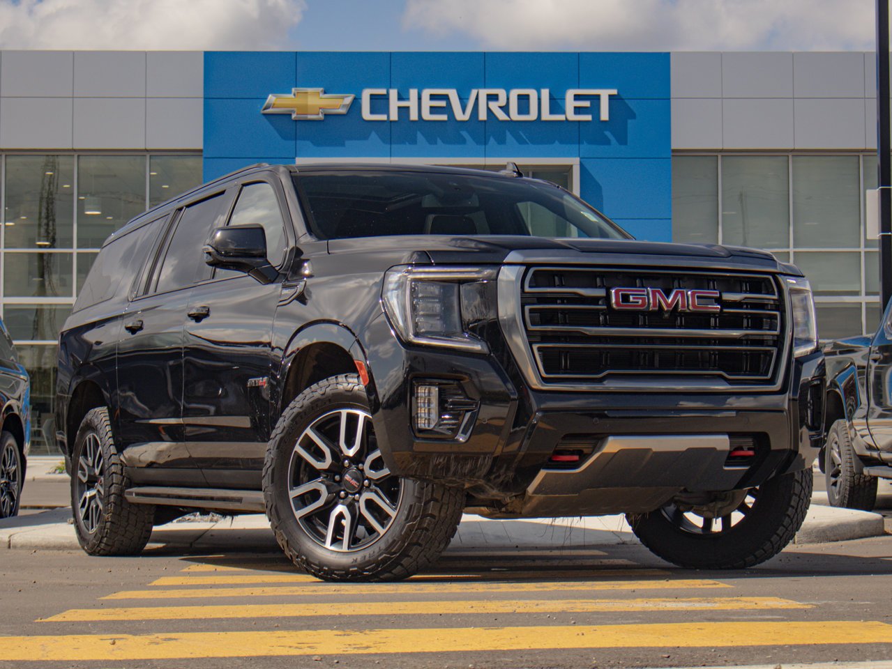 2024 GMC Yukon XL 4WD 4dr AT4 Black Sherwood Park - photo #15