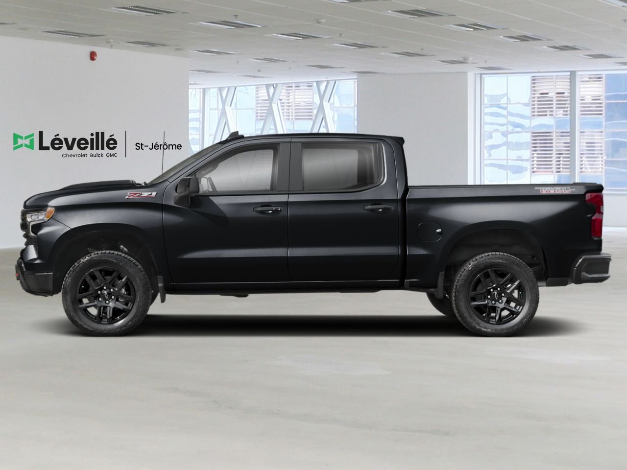 2026 CHEVROLET Silverado 1500 LT TRAIL BOSS Black Saint-Jérôme - photo #1