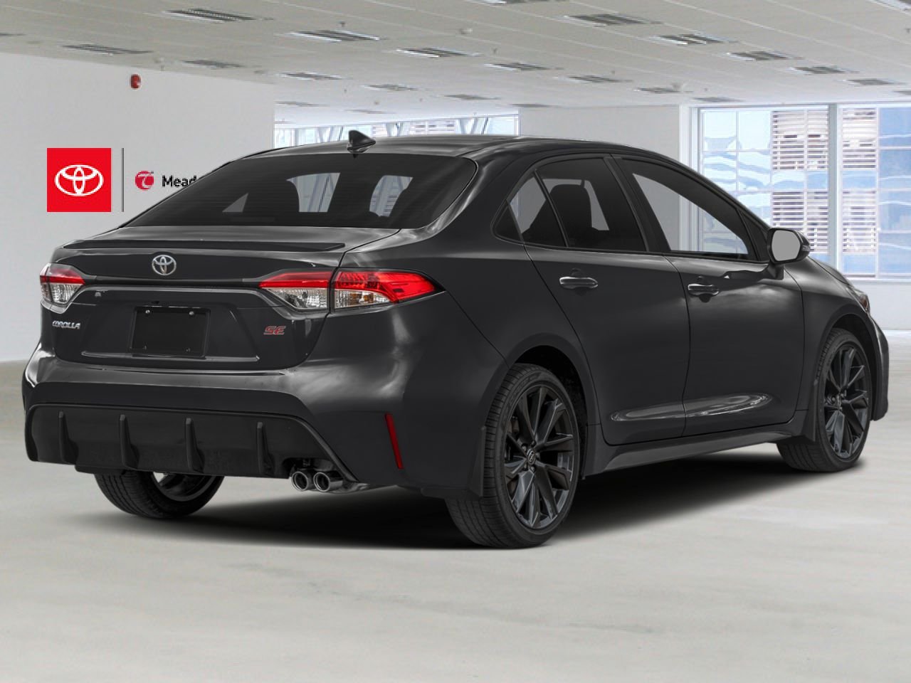 2026 Toyota Corolla 18" Alloy Wheels, Sunroof, Wireless Charger Midnight Black Metallic Mississauga - photo #2