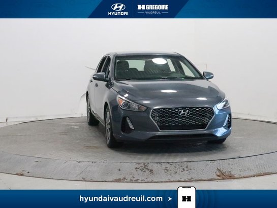 2018 Hyundai Elantra GL Auto Grey