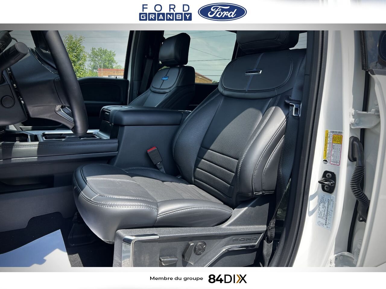 Ford Super Duty F-250 SRW 2025 Blanc Granby - photo #20