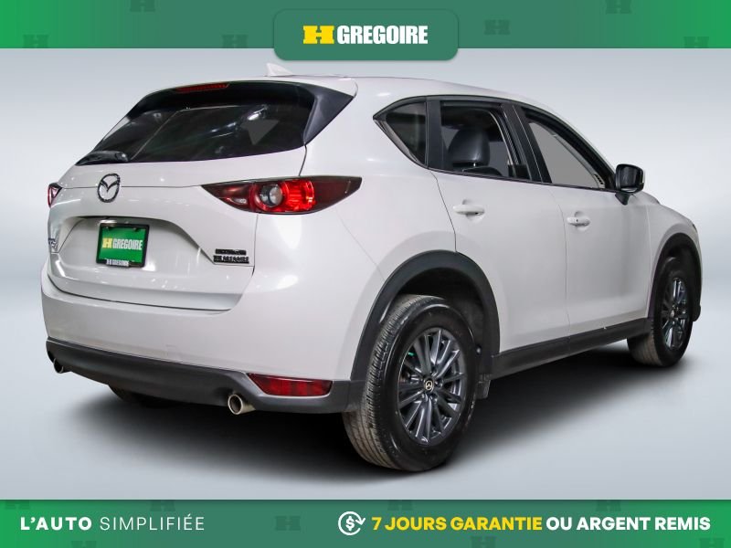 Mazda CX-5 2020 Blanc Blainville - photo #7