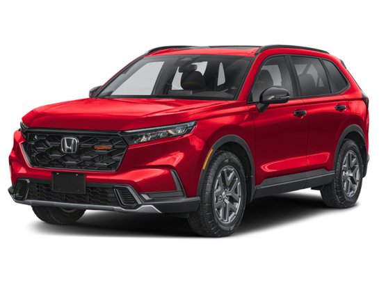 HONDA CR-V hybride TrailSport AWD 2027 Rubis rutilant métallisé
