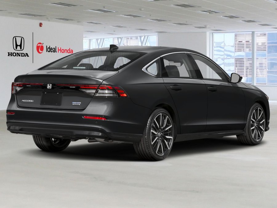 2026 HONDA Accord Hybrid TOURING Crystal Black Pearl