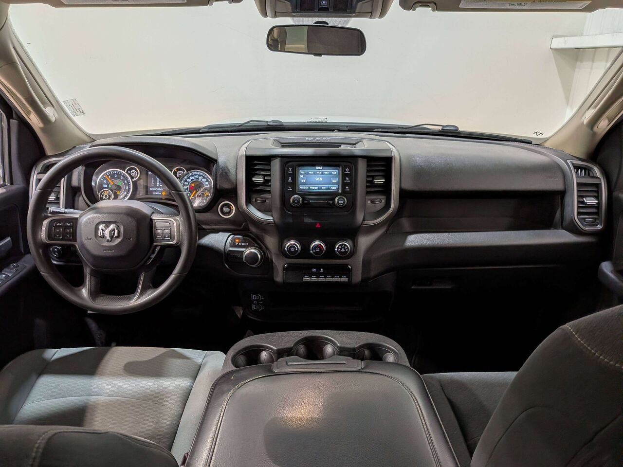 Ram 2500 Tradesman 4x4 Crew Cab 8' Box 2019 Blanc Val-David - photo #13