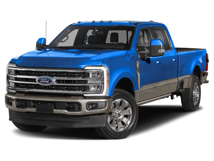 2026 Ford Super Duty F-350 à roues arrière simples King Ranch