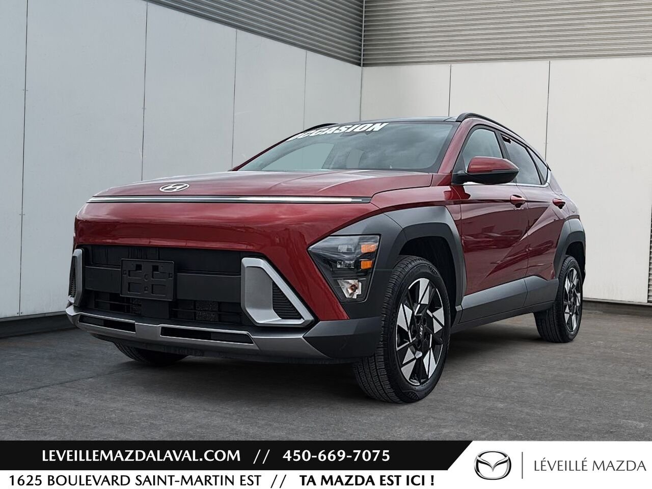 2025 Hyundai Kona 2 L Preferred TI avec ensemble Trend (IVT) Red Laval - photo #0