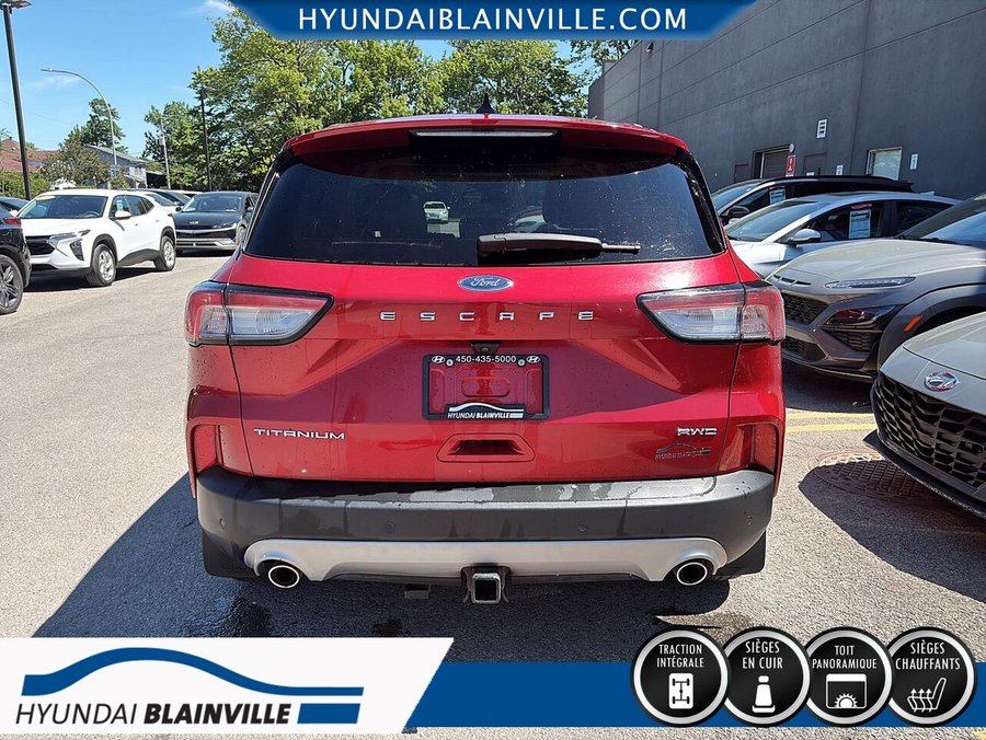 2021 Ford Escape 2021 Red