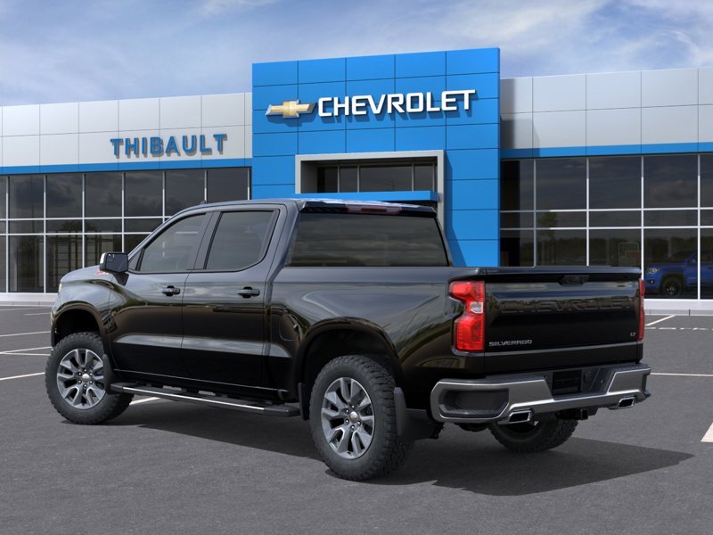 CHEVROLET Silverado 1500 LT cabine multiplace 4RM 147 po 2026 NOIR