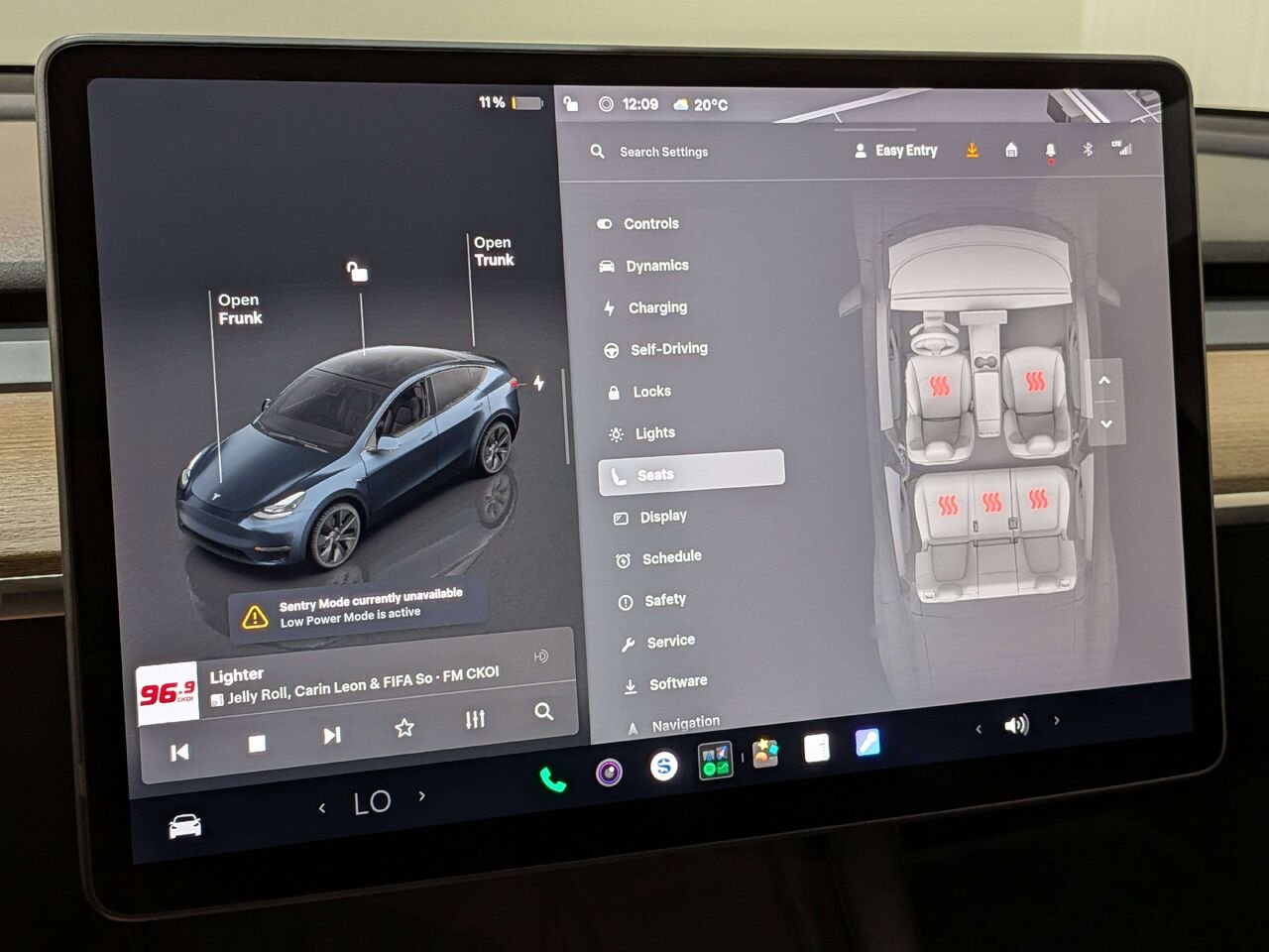 Tesla Model Y 2024 Gris Val-David - photo #26