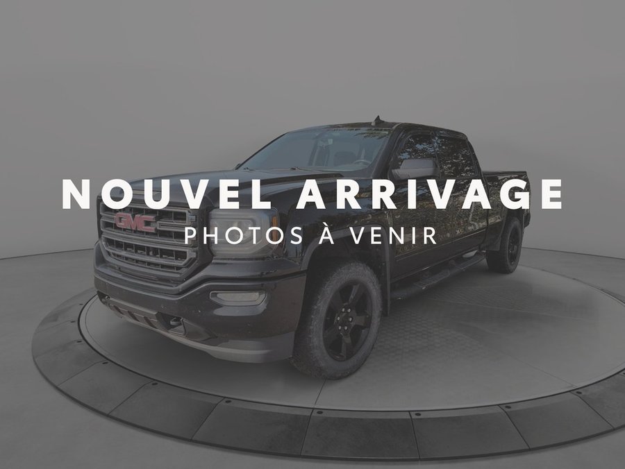 GMC Sierra 1500 2018 2018 Noir