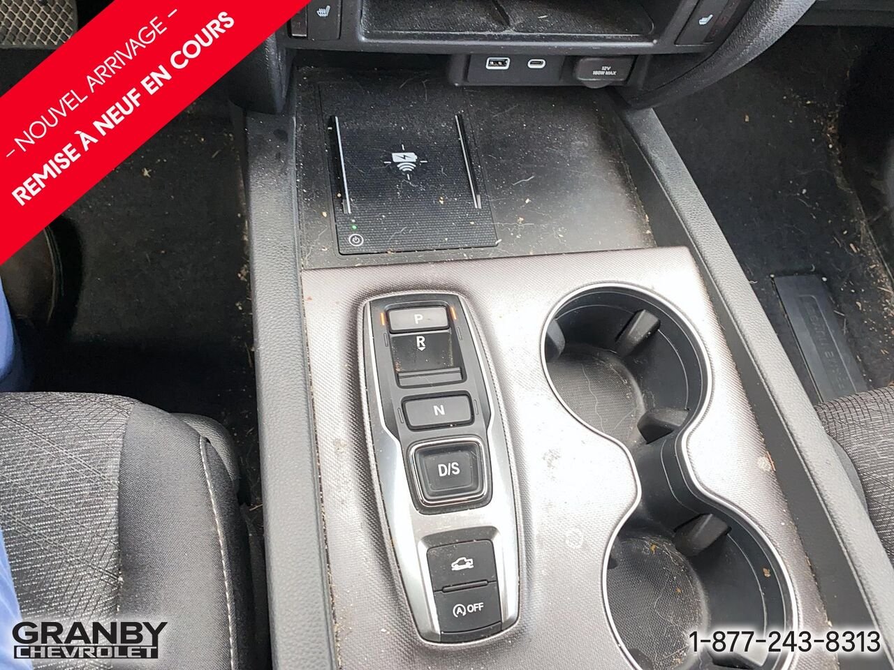 2025 Honda Ridgeline Sport Traction Intégrale | 26-0168A White Granby - photo #12