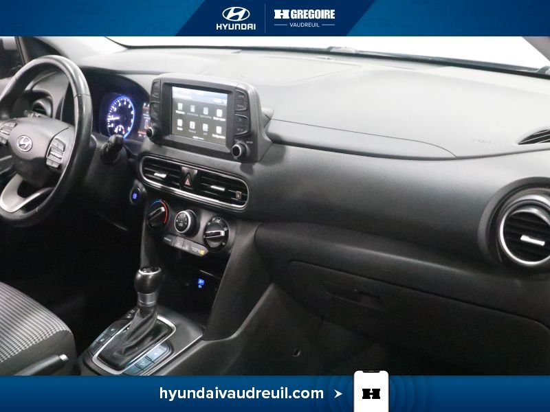 Hyundai Kona 2021 Gris Blainville - photo #31