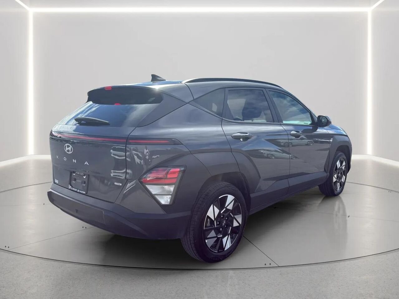Hyundai Kona 2.0L Preferred TI 2026 Gris Gatineau - photo #4