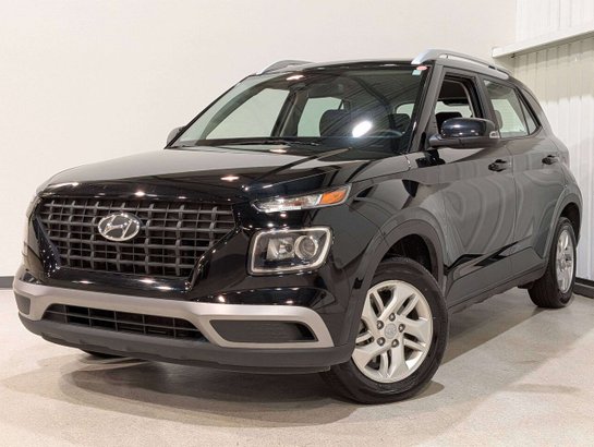 2026 Hyundai Venue Black