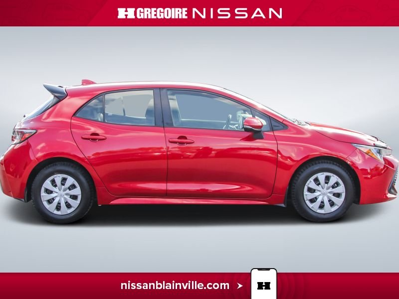 2021 Toyota Corolla Red Laval - photo #10