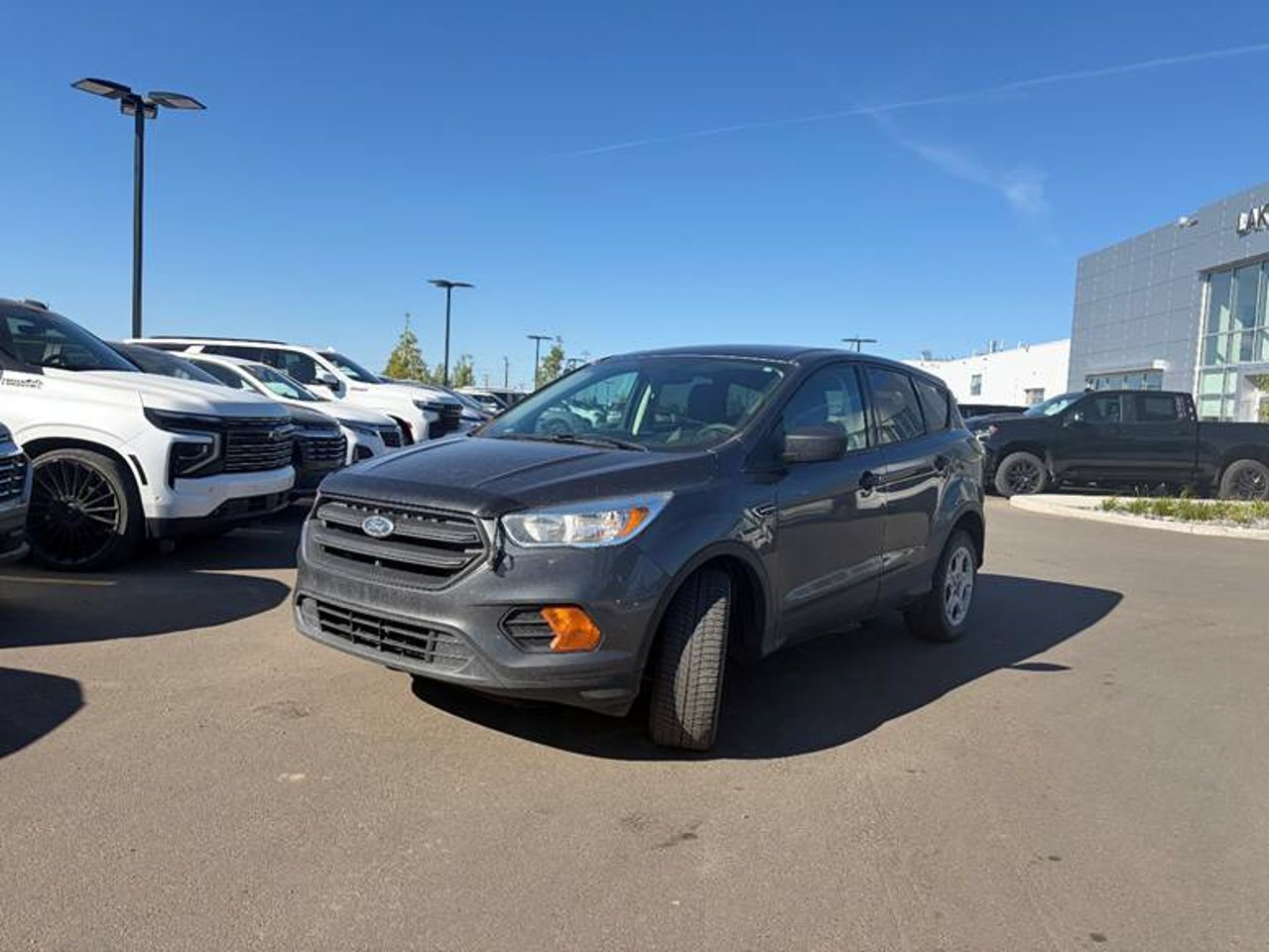 2017 Ford Escape 4WD 4dr S Grey Sherwood Park - photo #2