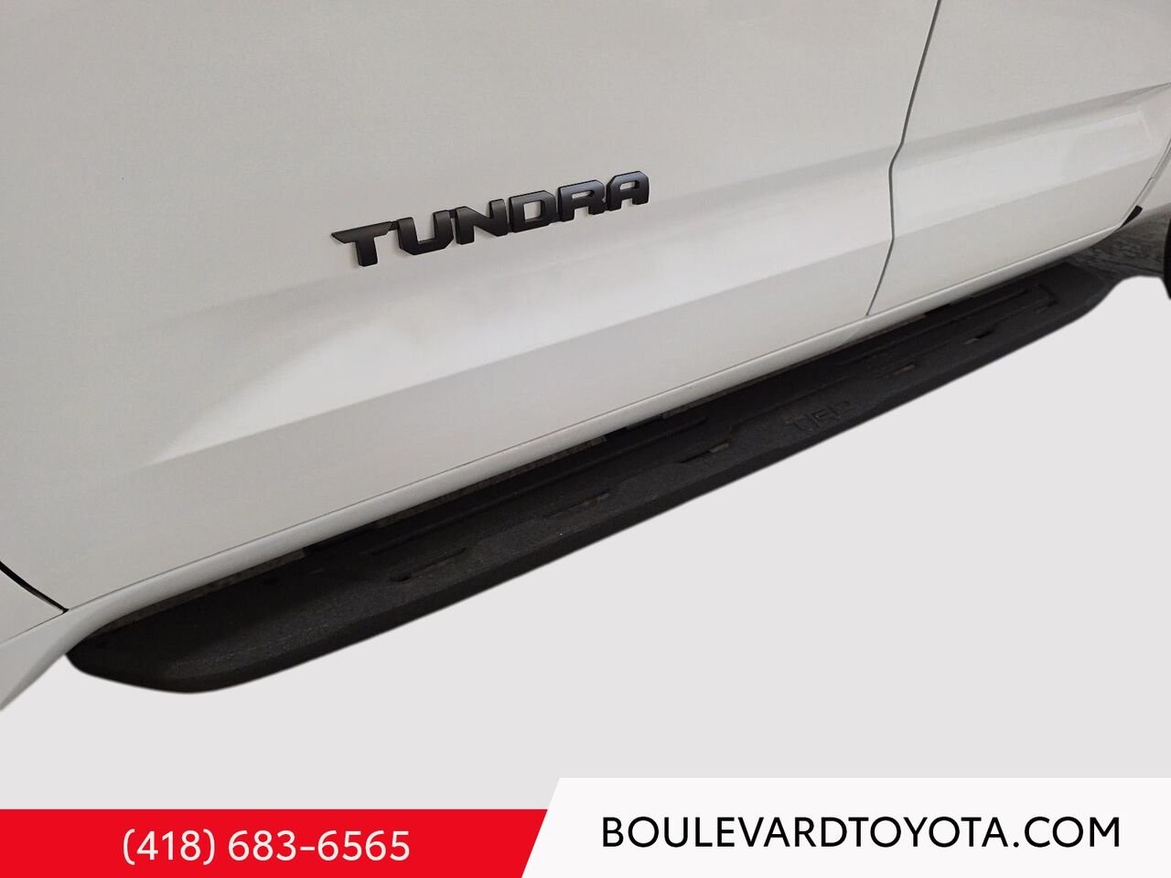 2023 Toyota Tundra 531789-32 | SR DOUBLE CAB, 4x4 White Québec - photo #6