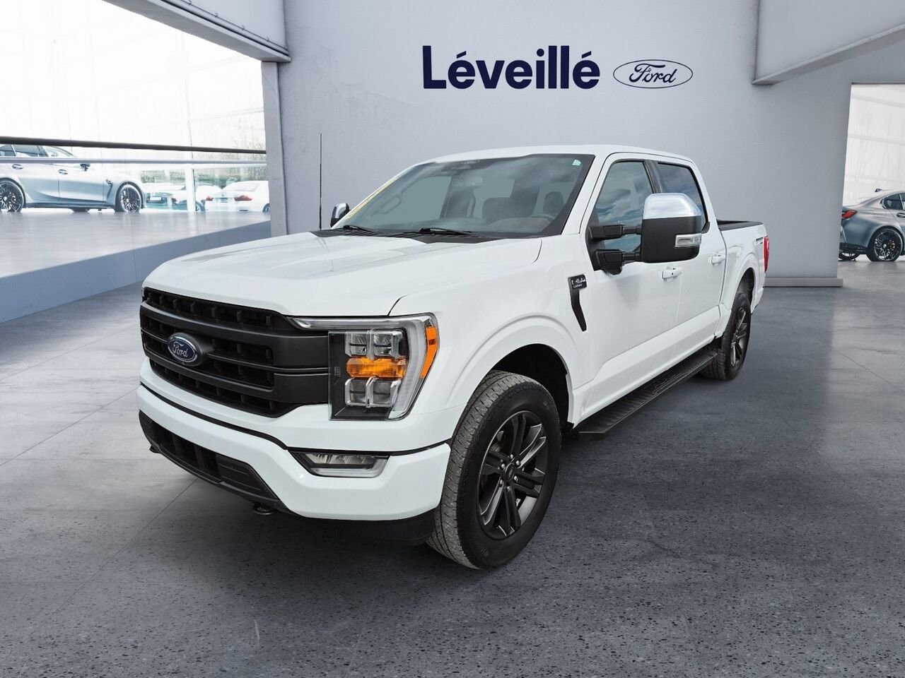 2022 Ford F-150 White Saint-Jérôme - photo #19