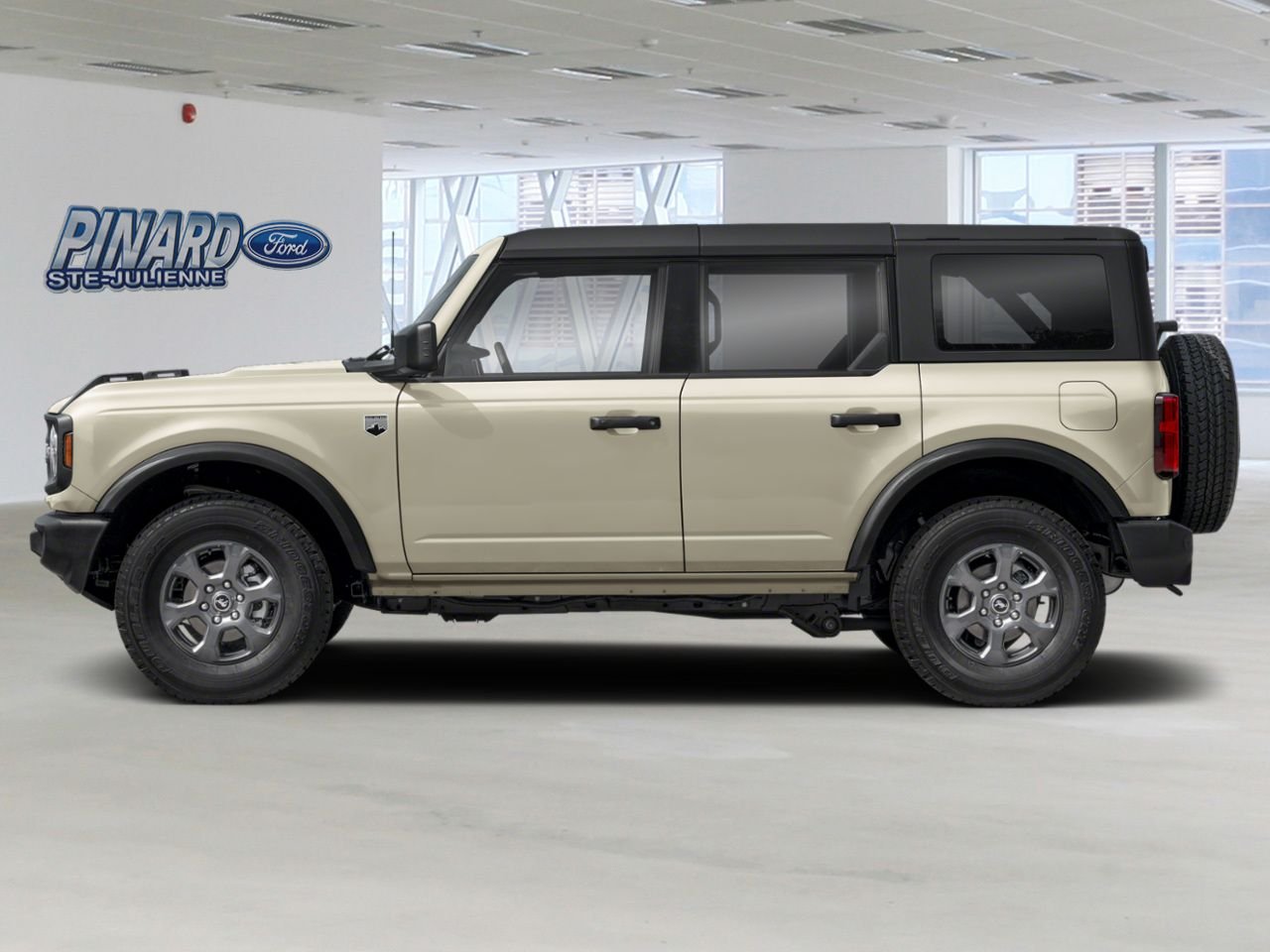 Ford Bronco 2026 Sable du désert Sainte-Julienne - photo #2