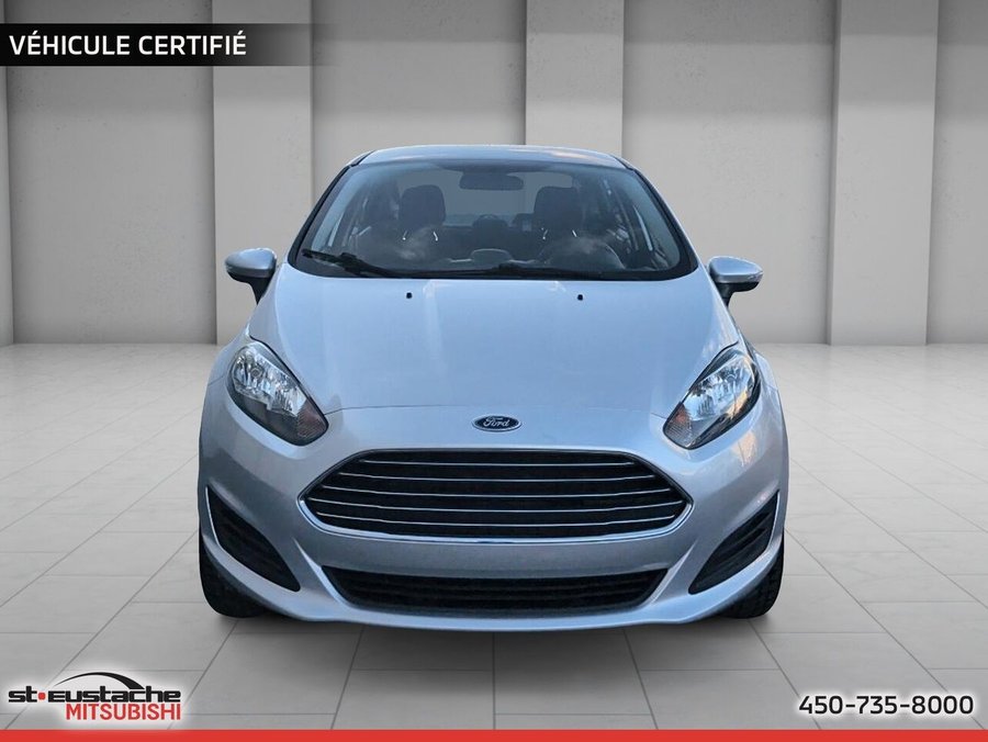 Ford Fiesta Berline SE 4 portes-sièges chaufants-bluetooth,cruise control 2017 Argent