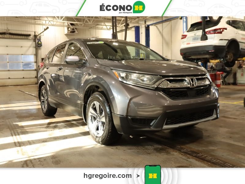 2018 Honda CRV LX AWD GR ÉLEC A/C BLUETOOTH CAMÉRA MAGS Grey