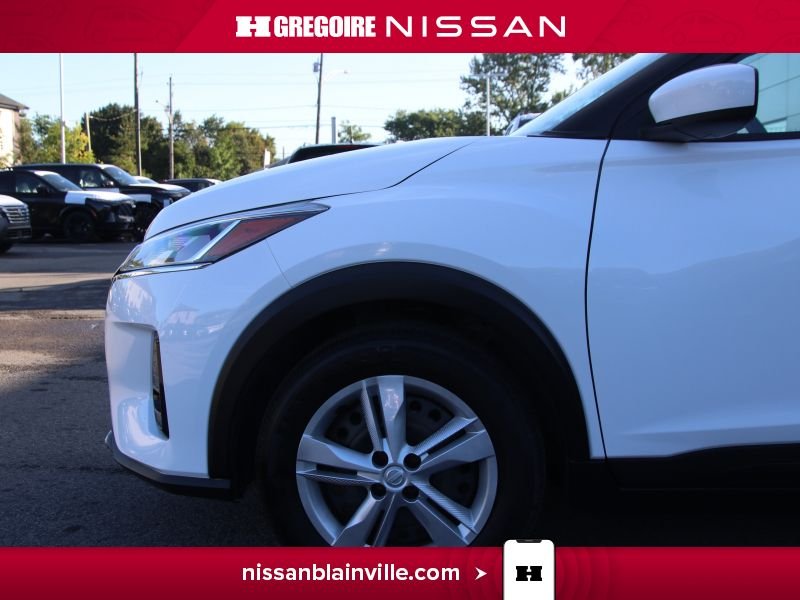 Nissan Kicks 2023 Blanc Laval - photo #10