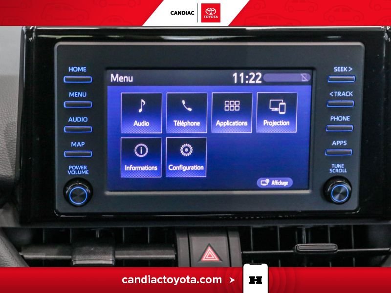 2022 Toyota Rav 4 Grey Laval - photo #24
