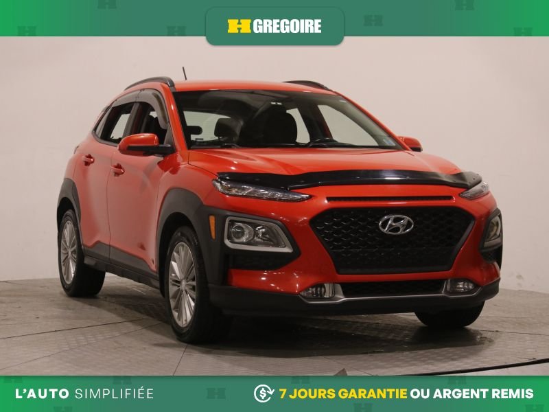 Hyundai Kona 2020 Orange Blainville - photo #0