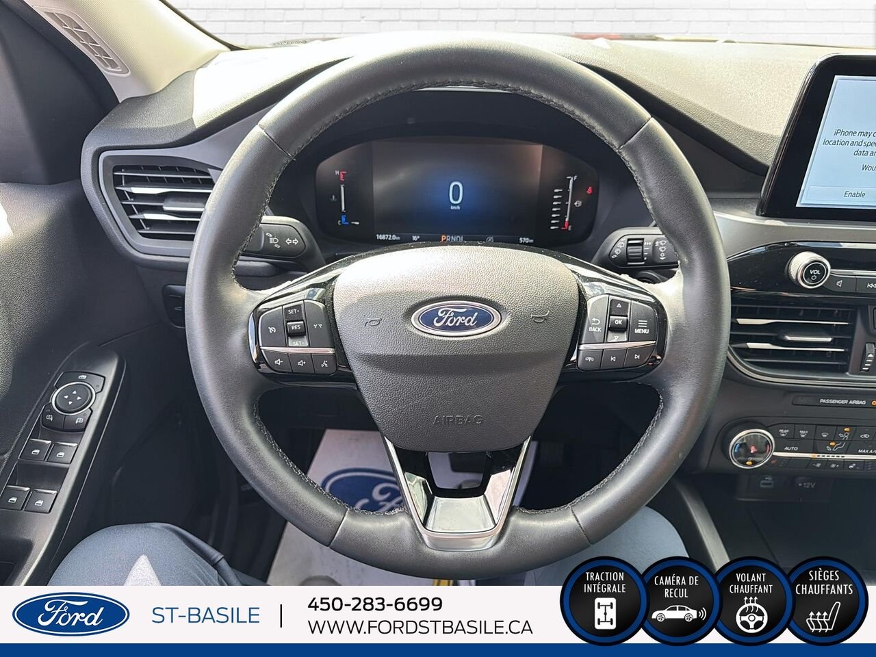 2023 Ford Escape Grey Saint-Basile-le-Grand - photo #19